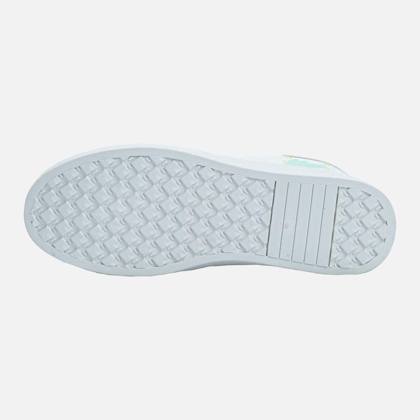 Panda Women’s Casual Sneaker | White Green