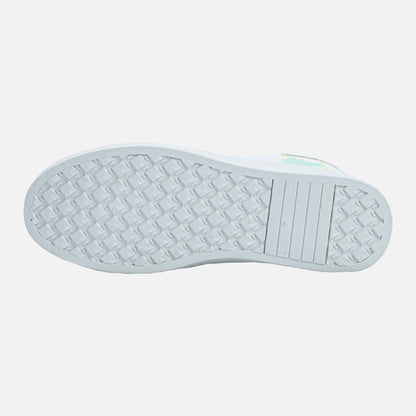 Panda Women’s Casual Sneaker | White Green