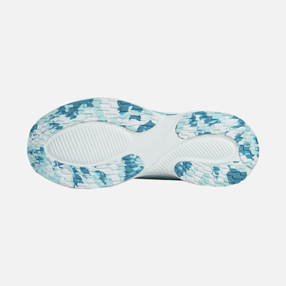 Panda Men’s Sneakers | Gray/Aqua