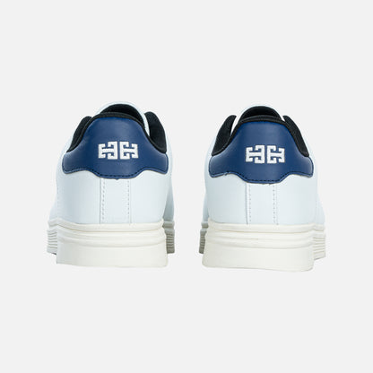 Torr Men’s Casual Shoe | White