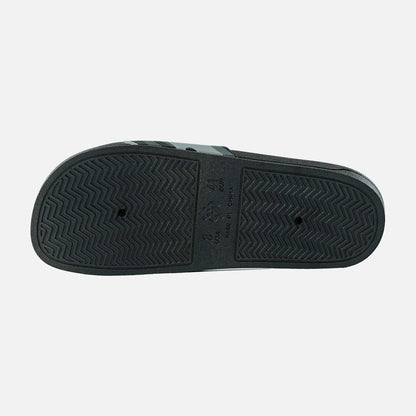 Panda Men's Slide Sandal | Black Grey