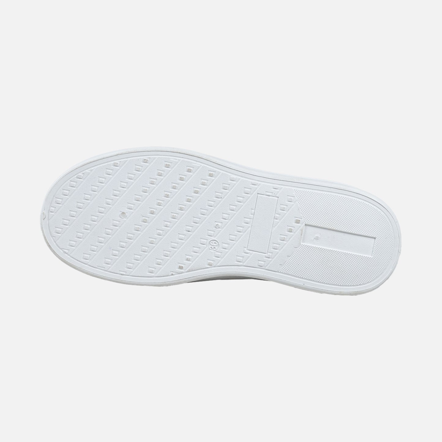 Panda Women’s Casual Sneaker | White Grey