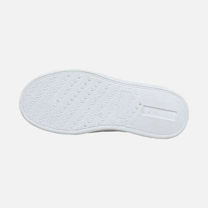 Panda Women’s Casual Sneaker | White Grey