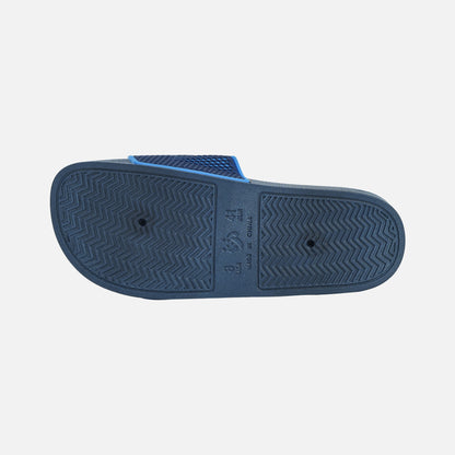 Panda Men's Slide Sandal | Blue