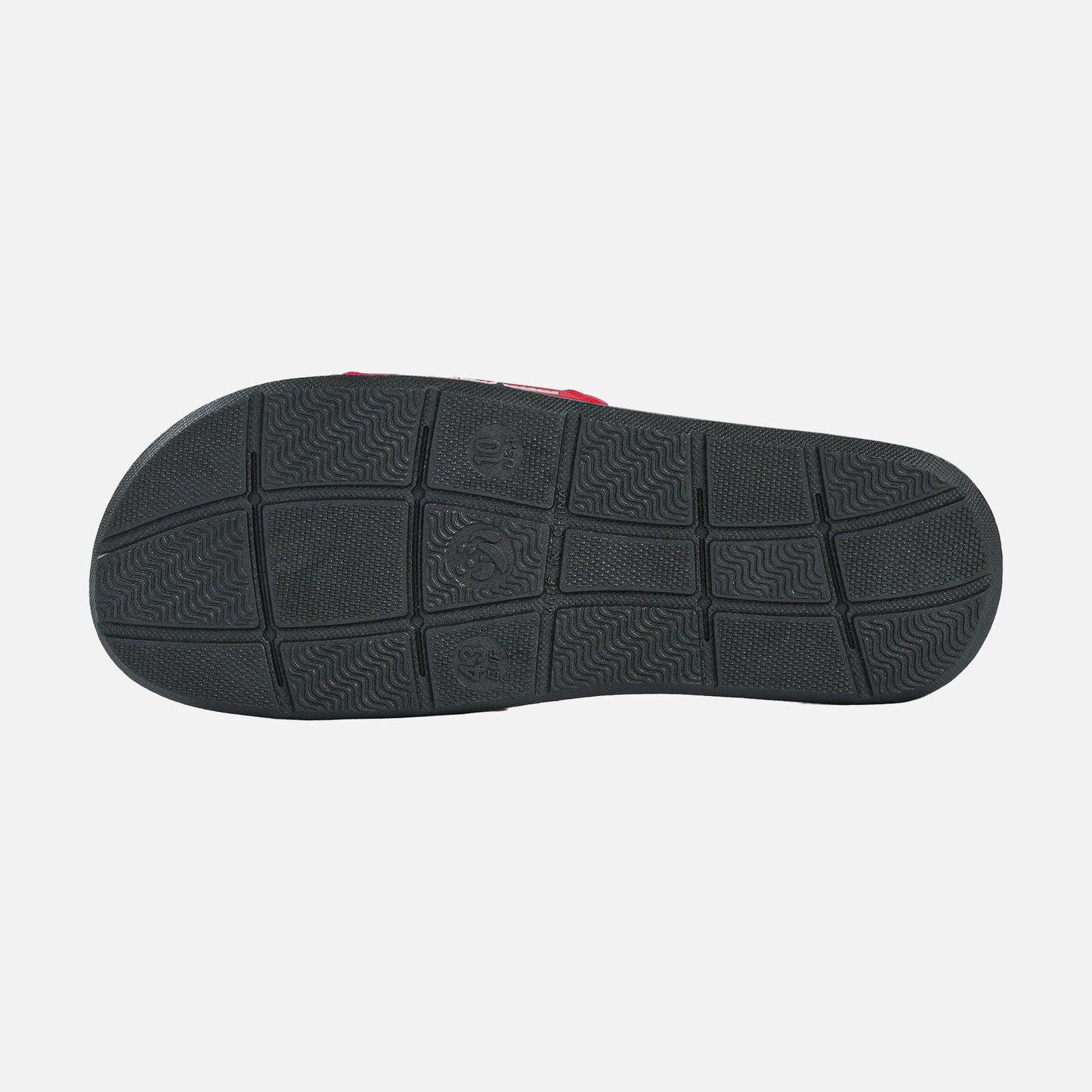 Panda Men's Slide Sandal | Red/White
