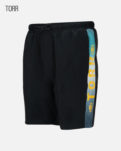 Mens Shorts |Black, China Blue