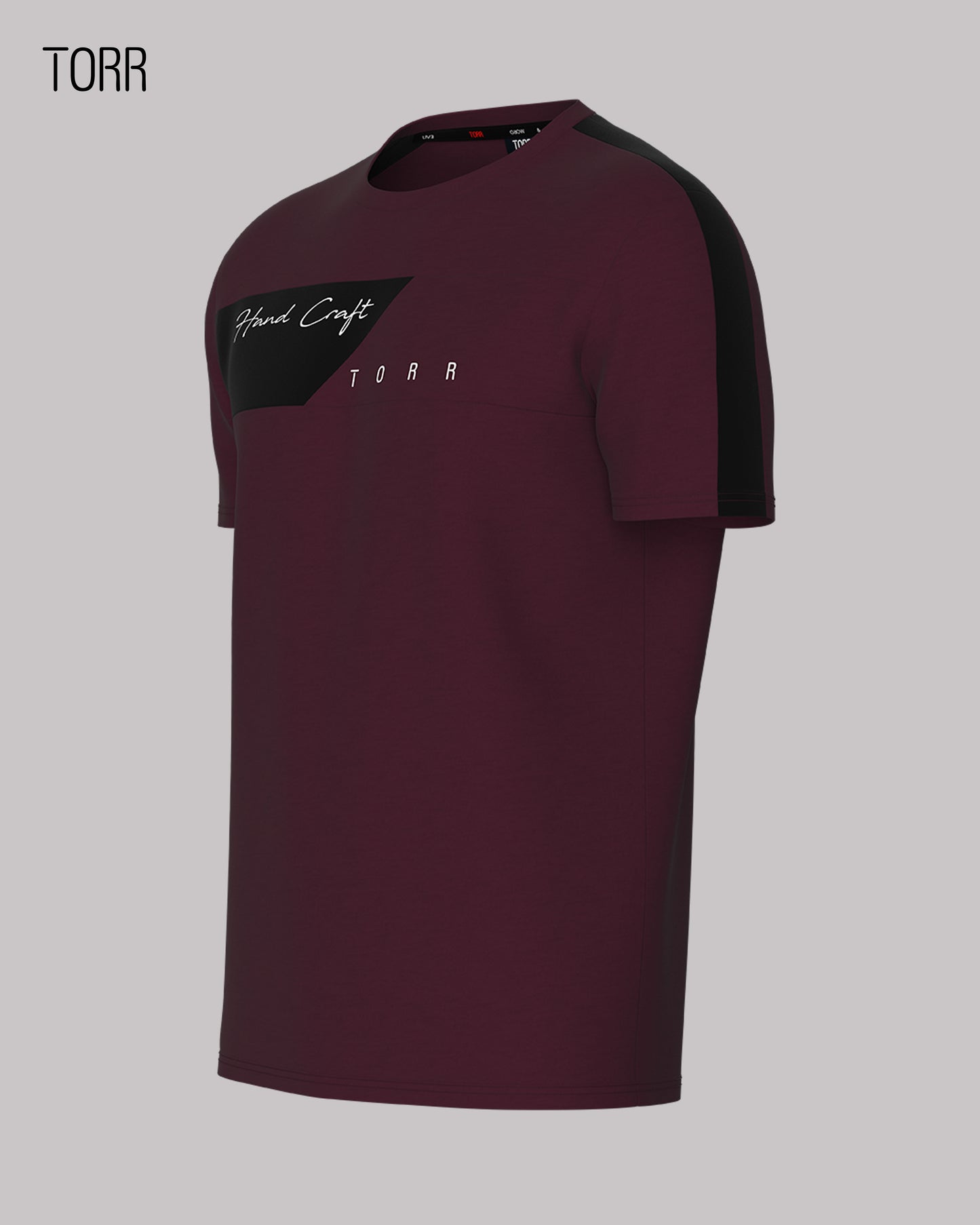 Men's  T-shirt | Wine Black