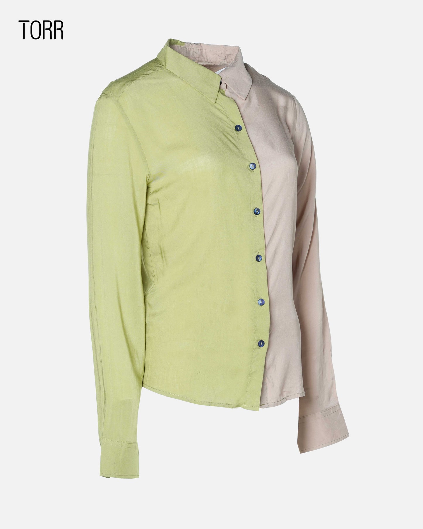 Women's Shirt | Beige/Green