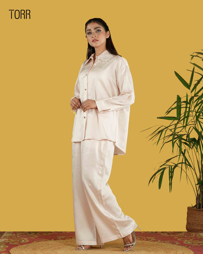 Women's Co-Ord Set | Pink Dogwood
