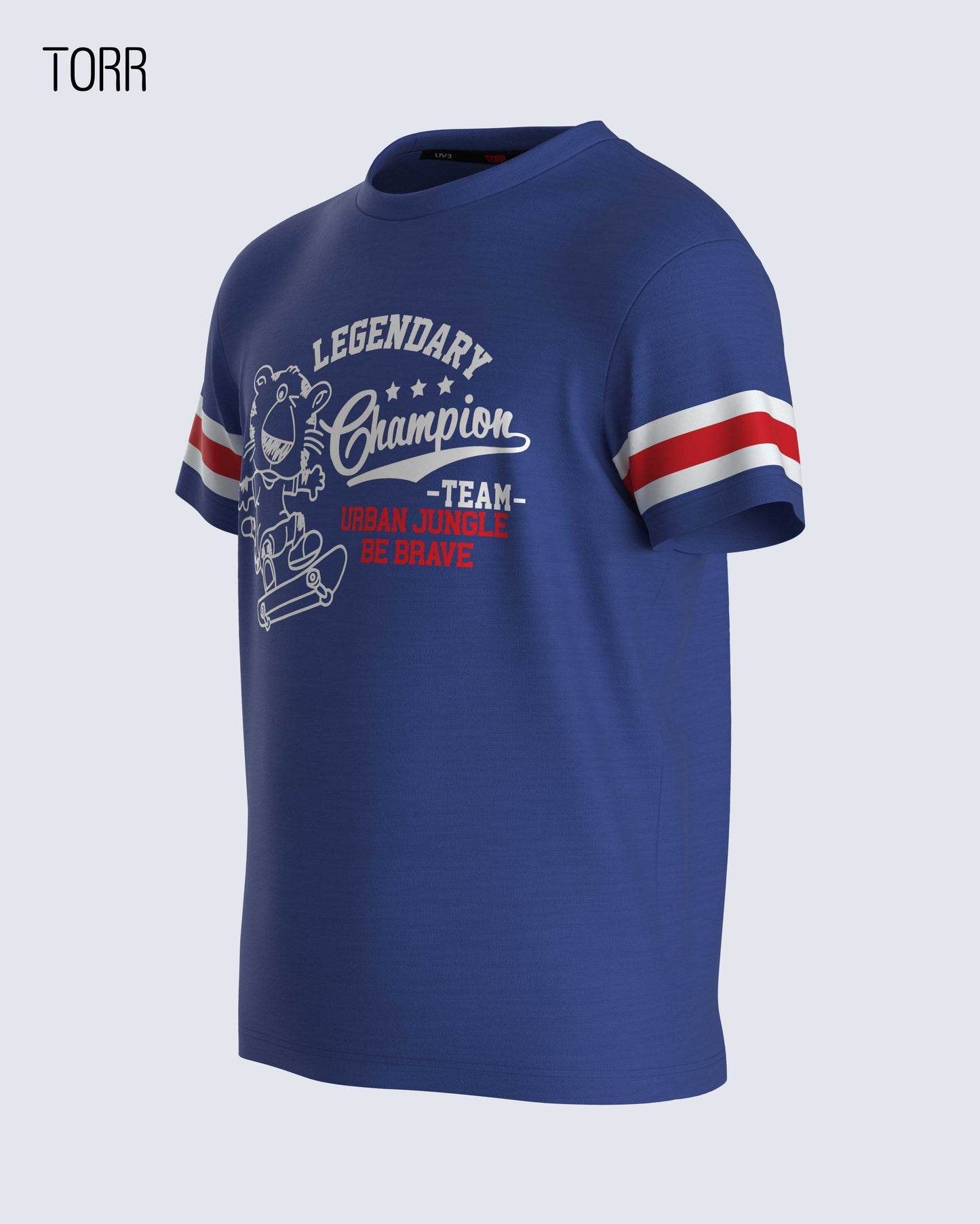 Boys T-shirt  | Royal Blue