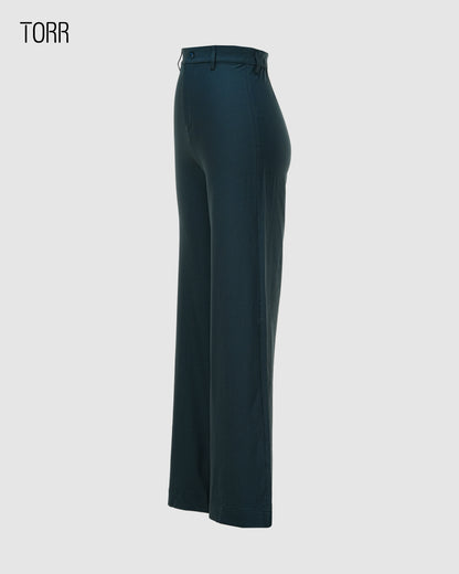 Women’s Wide Leg Pant | Navy