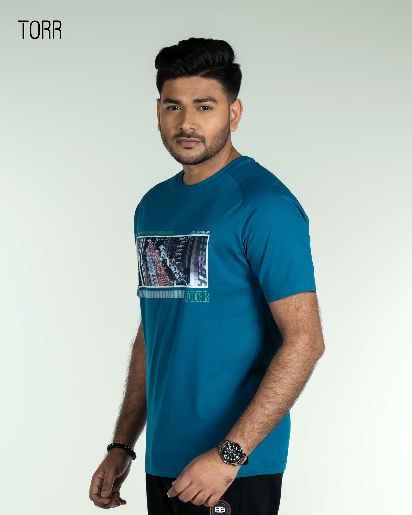 Men's T-shirt | Moroccan Blue