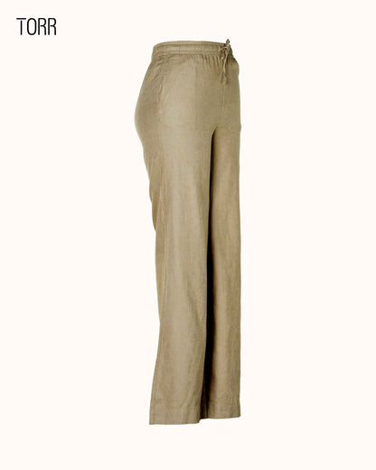 Womens Palazzo | Tan