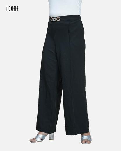 Womens Palazzo | Black
