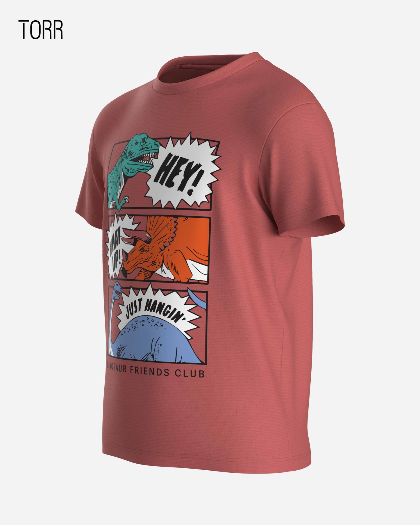 Boys T-shirt  | Cranberry