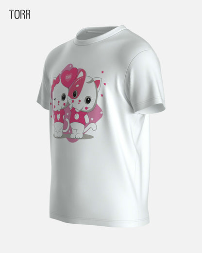Girl's Quick Dry T-shirt  | Bright White