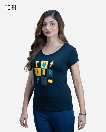 Women's T-shirt | Navy
