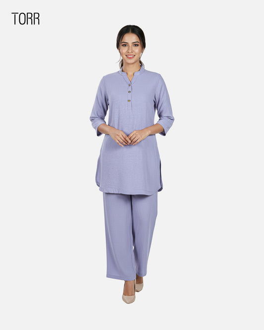 Women's Co-Ord Set | Dark Lavender