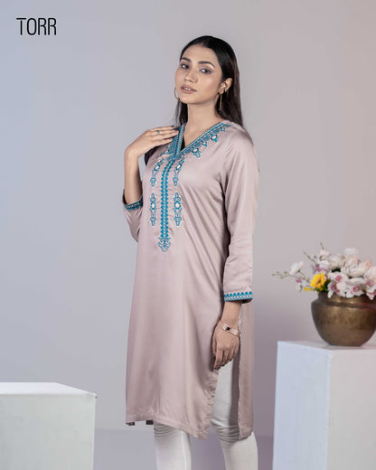 Ethnic Wear (01 Piece Kurti) | Mauve