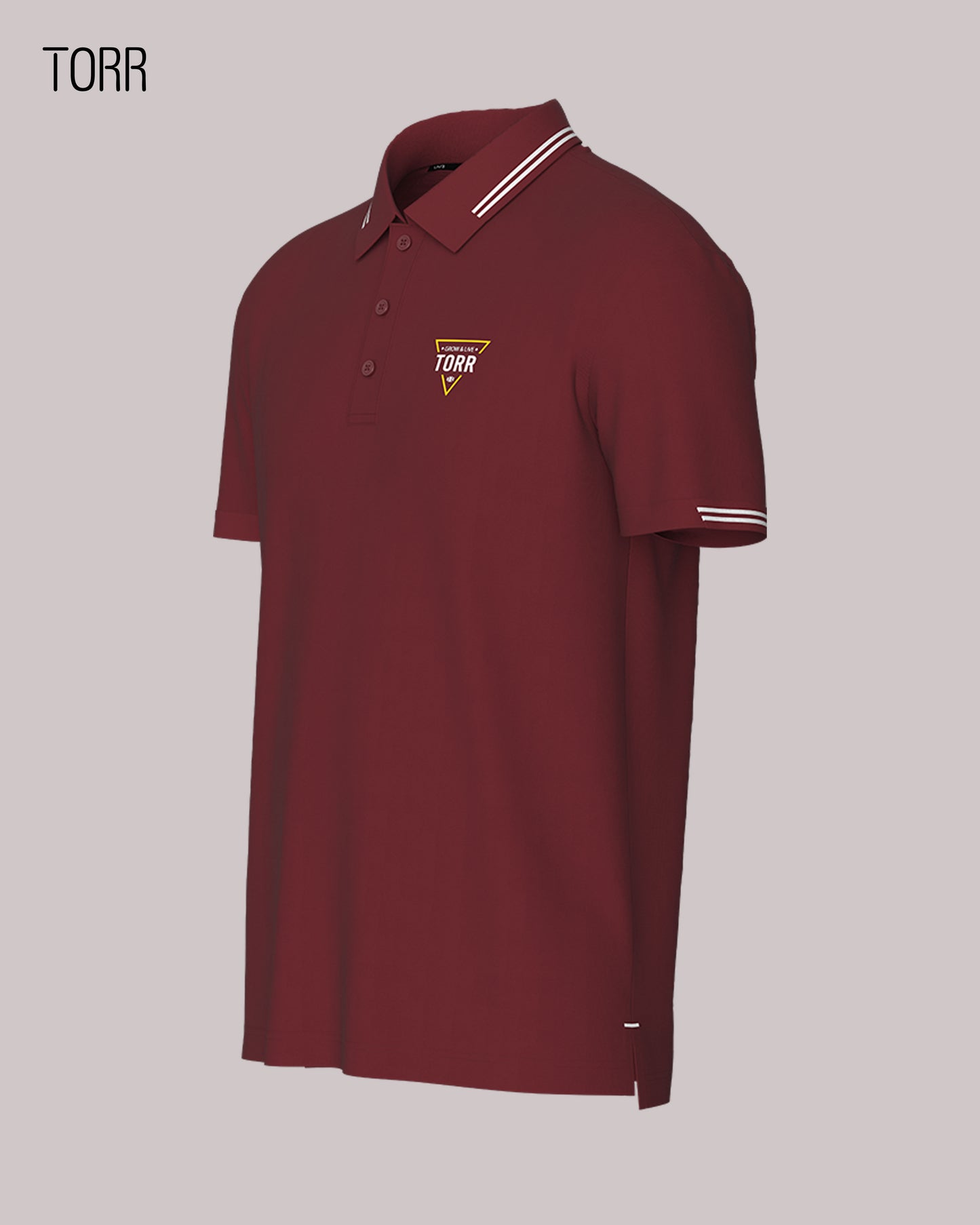 Classic Polo | Maroon