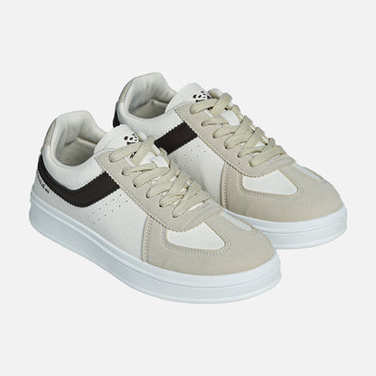 Panda Mens's Sneakers | Cream