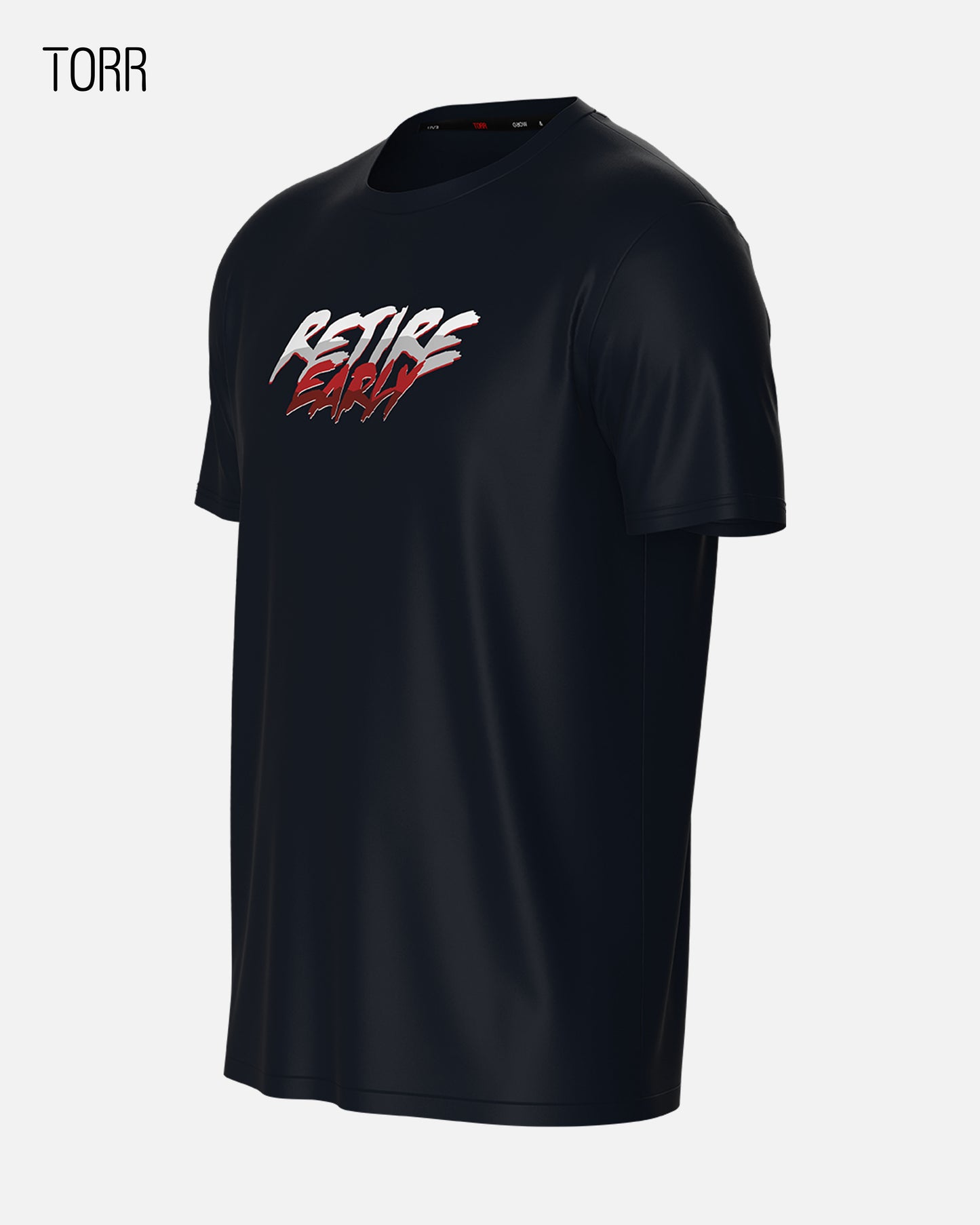 Men's T-shirt | Navy Interlock