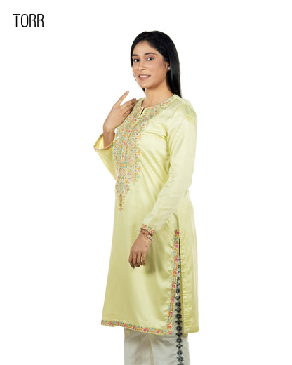 Ethnic Wear (01 Piece Kurti) | Lime