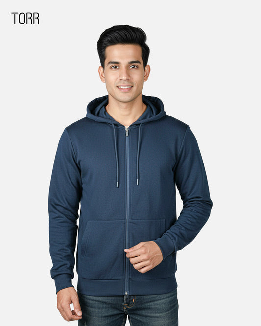 Men’s Hoodie| Black Iris