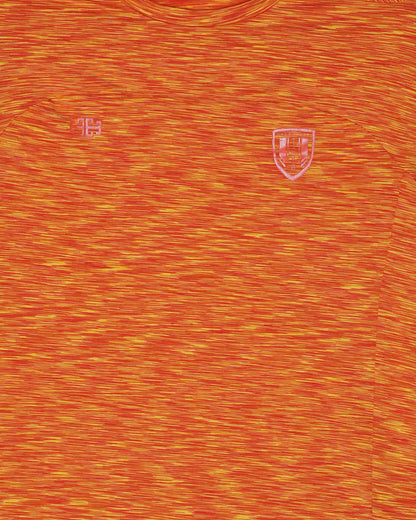 Men's Activewear T-shirt | Orange Mell
