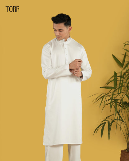 Men's Panjabi | White