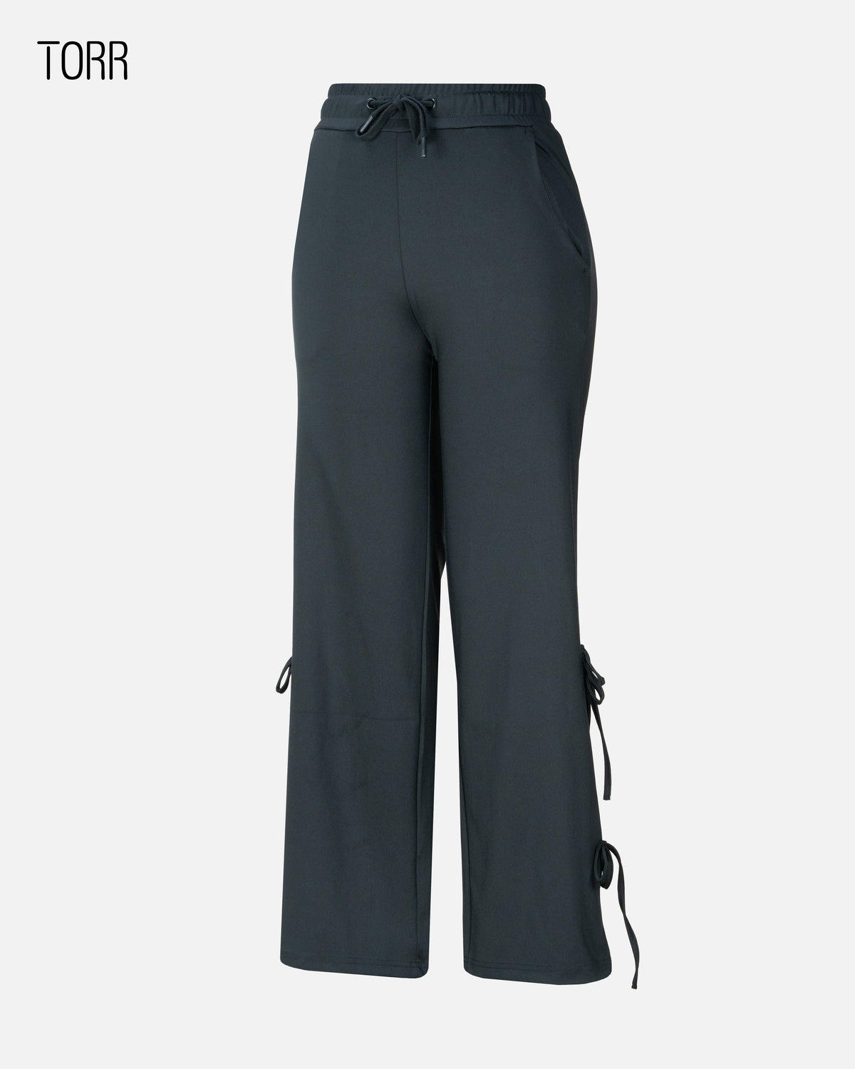 Women's Wide Leg Pant | Black