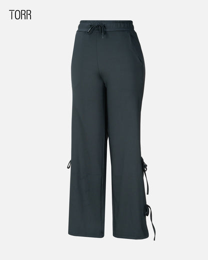 Women's Wide Leg Pant | Black