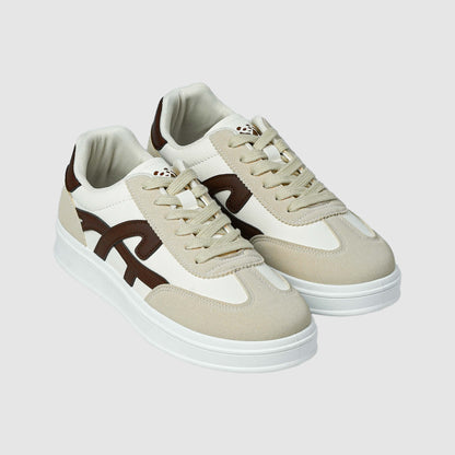 Panda Men’s Casual Sneaker | Cream