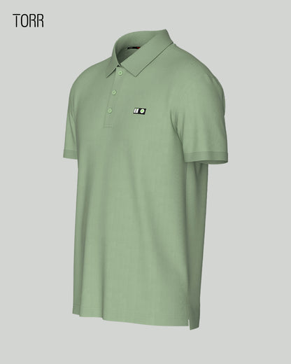 Classic Polo | Slit Green