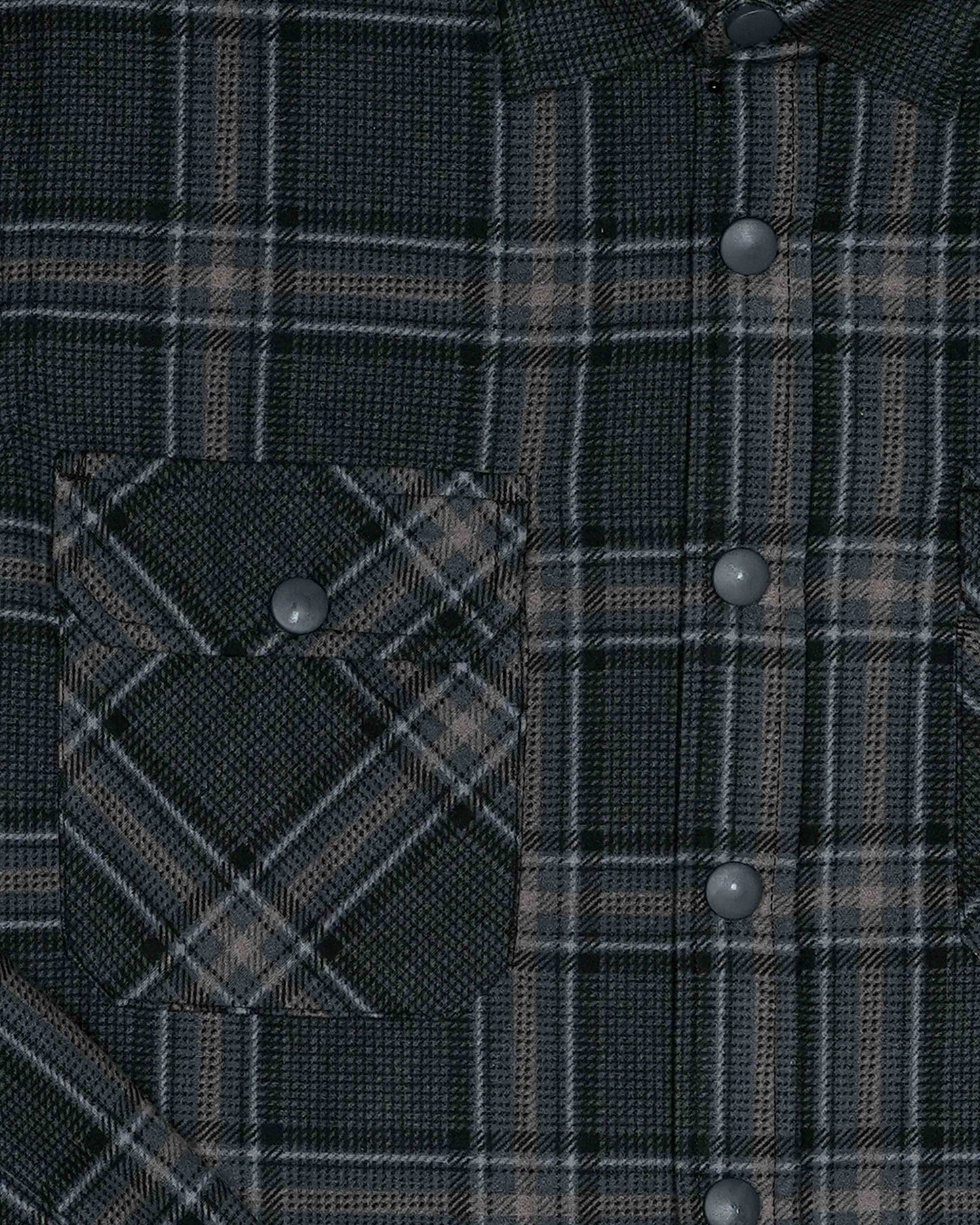 Men's Shirts  | Black Grey