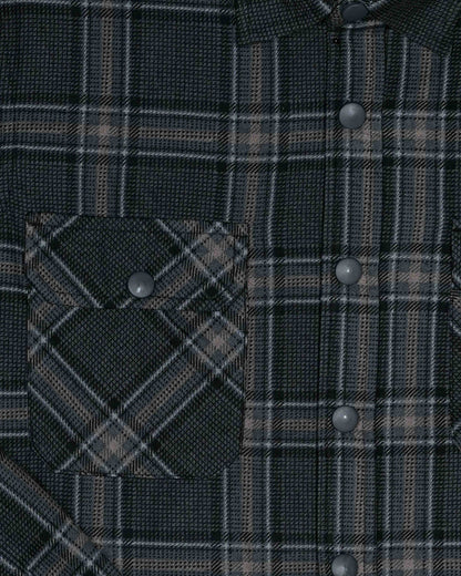 Men's Shirts  | Black Grey