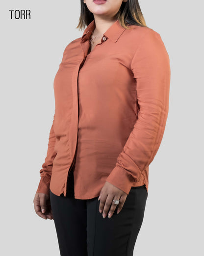 Women's Shirt | Coral