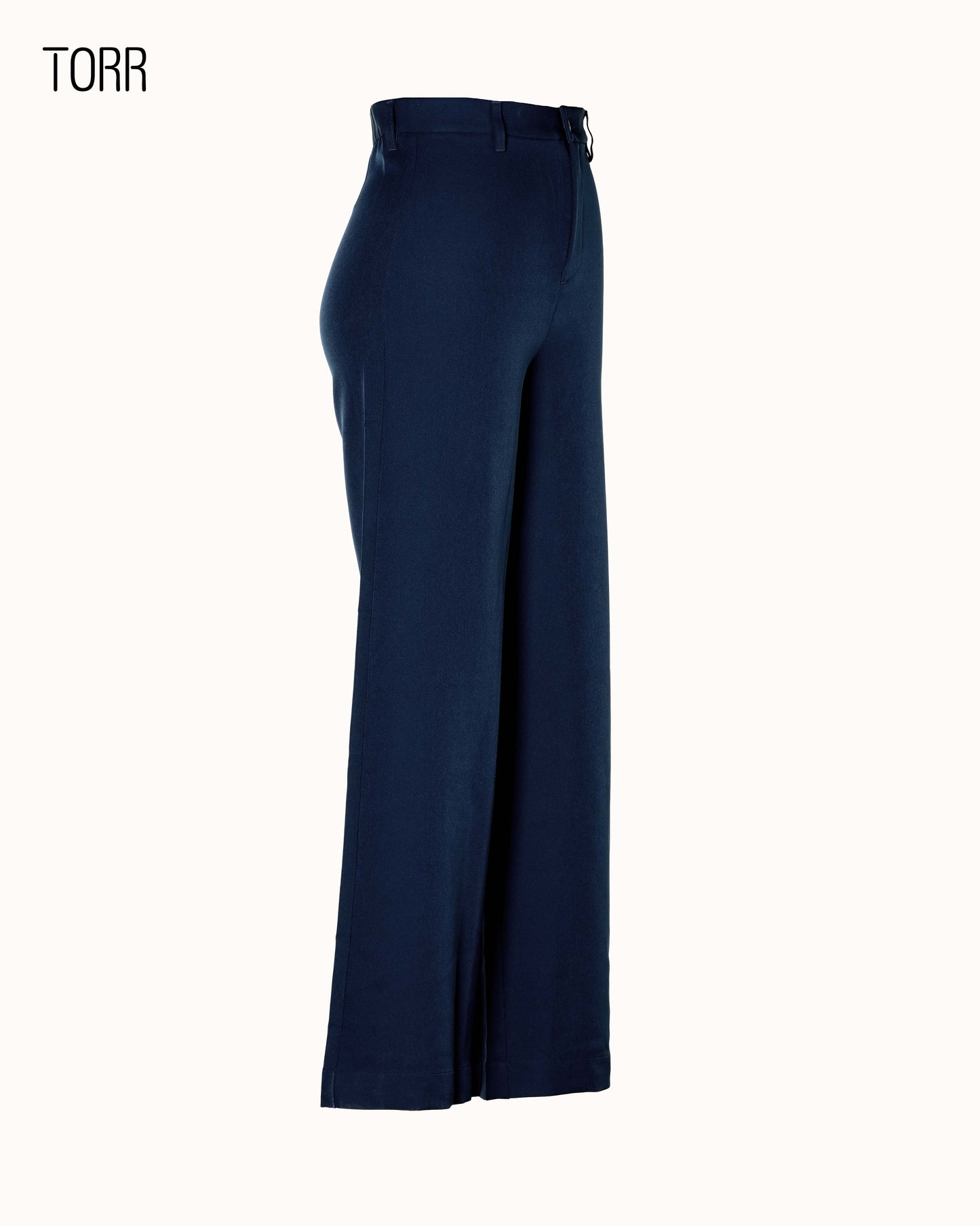 Women’s Wide Leg Pant | Navy