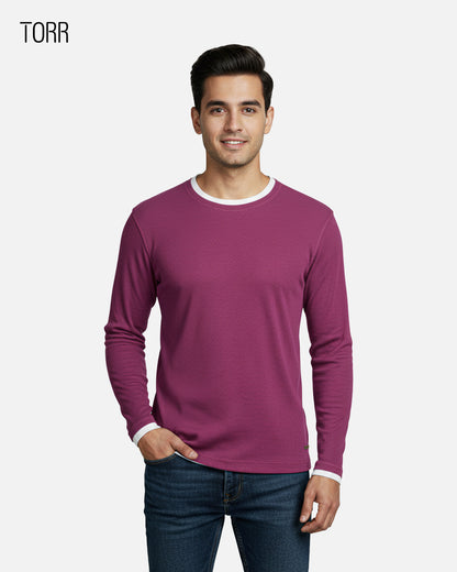 Men's Sweatshirt | Dark Maroon