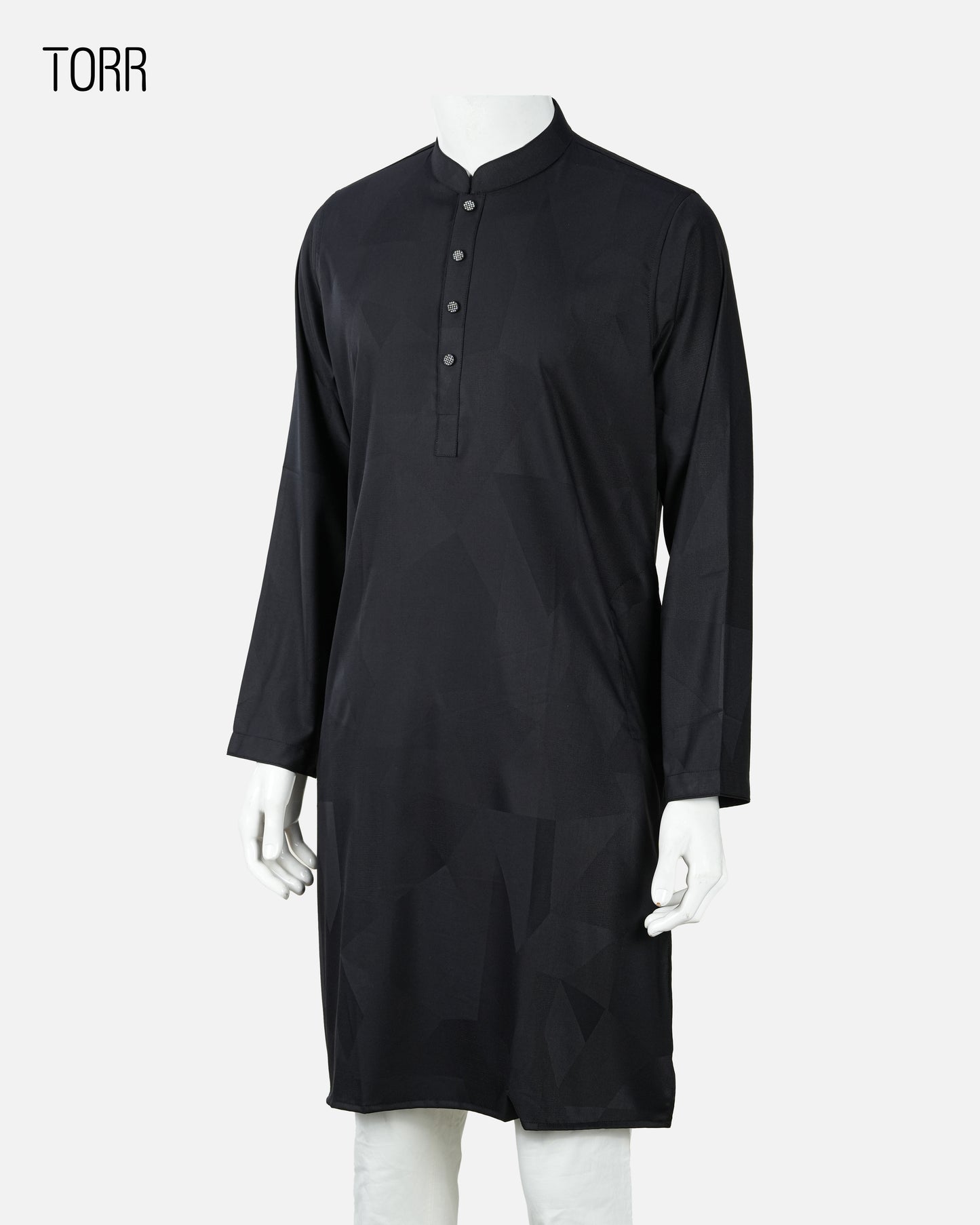 Men's Classic Panjabi '26| Black