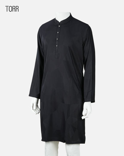 Men's Classic Panjabi '26| Black