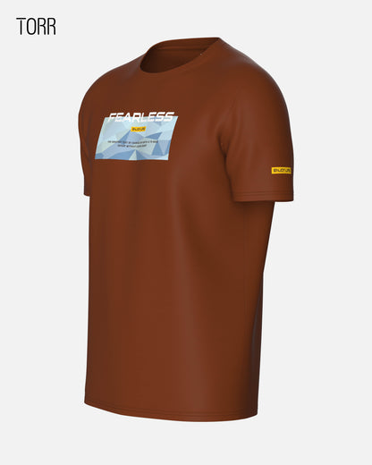 Men's Activewear T-shirt | Rust