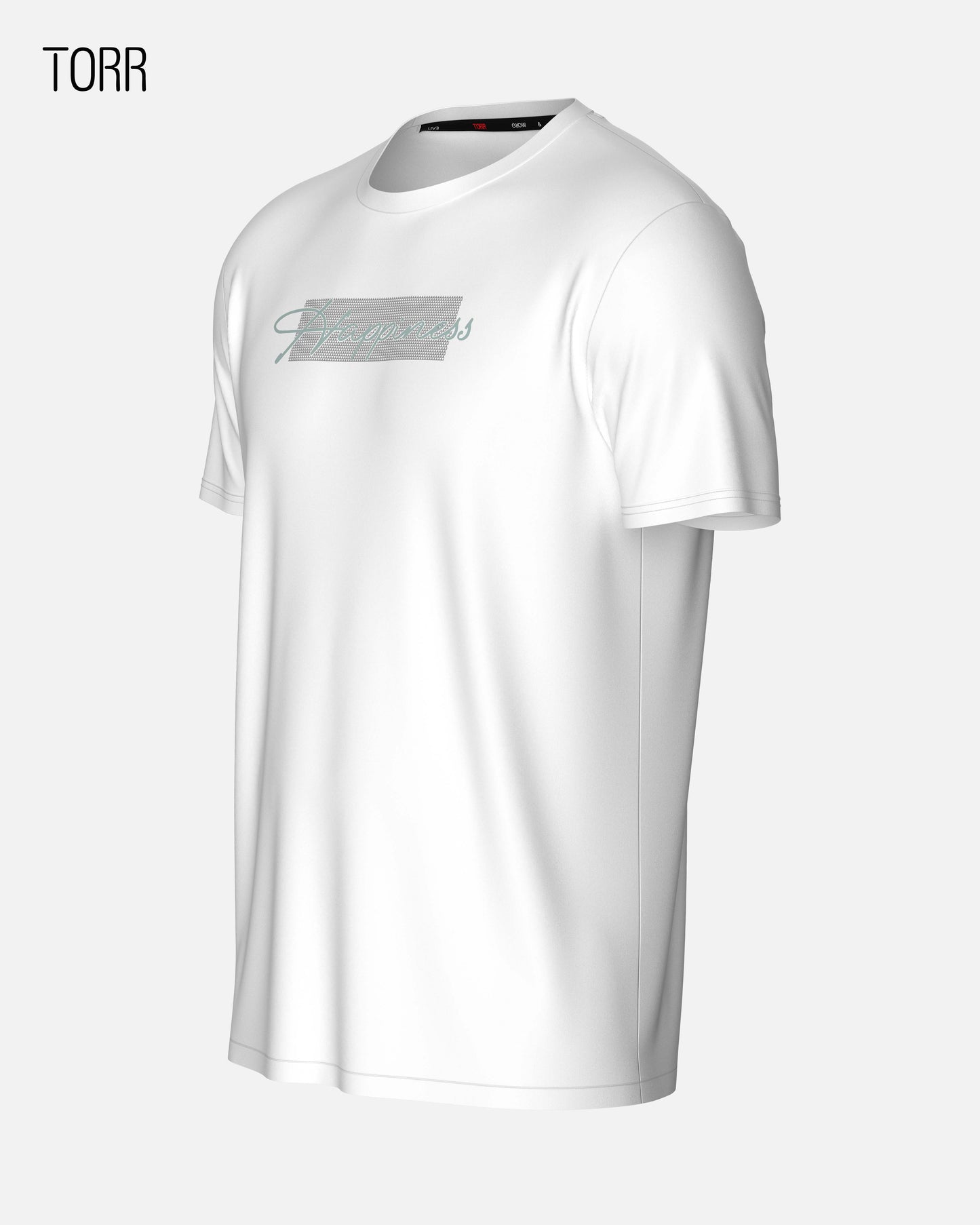 Men's Activewear T-shirt | White