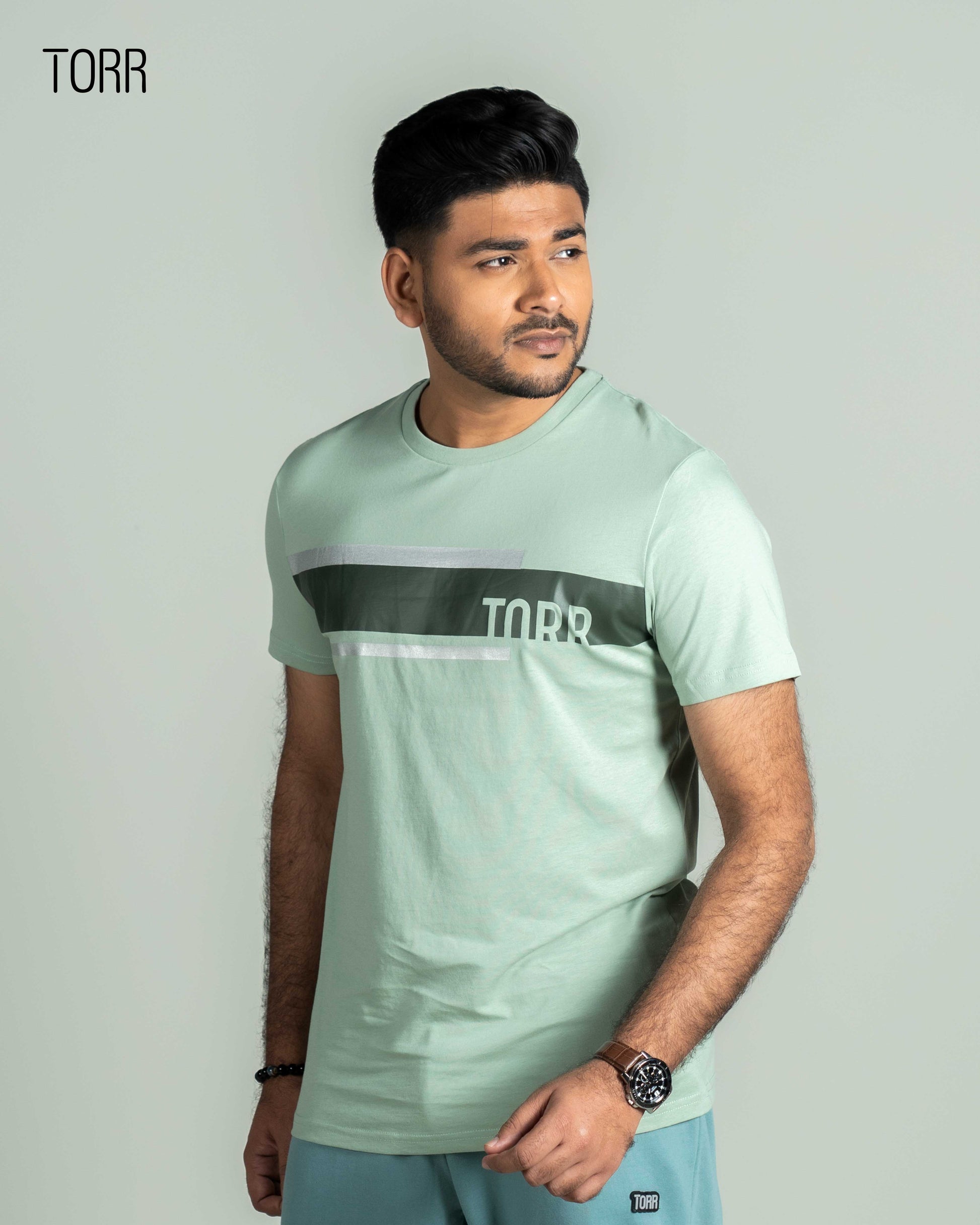 Men's T-shirt | Ice Bar Green