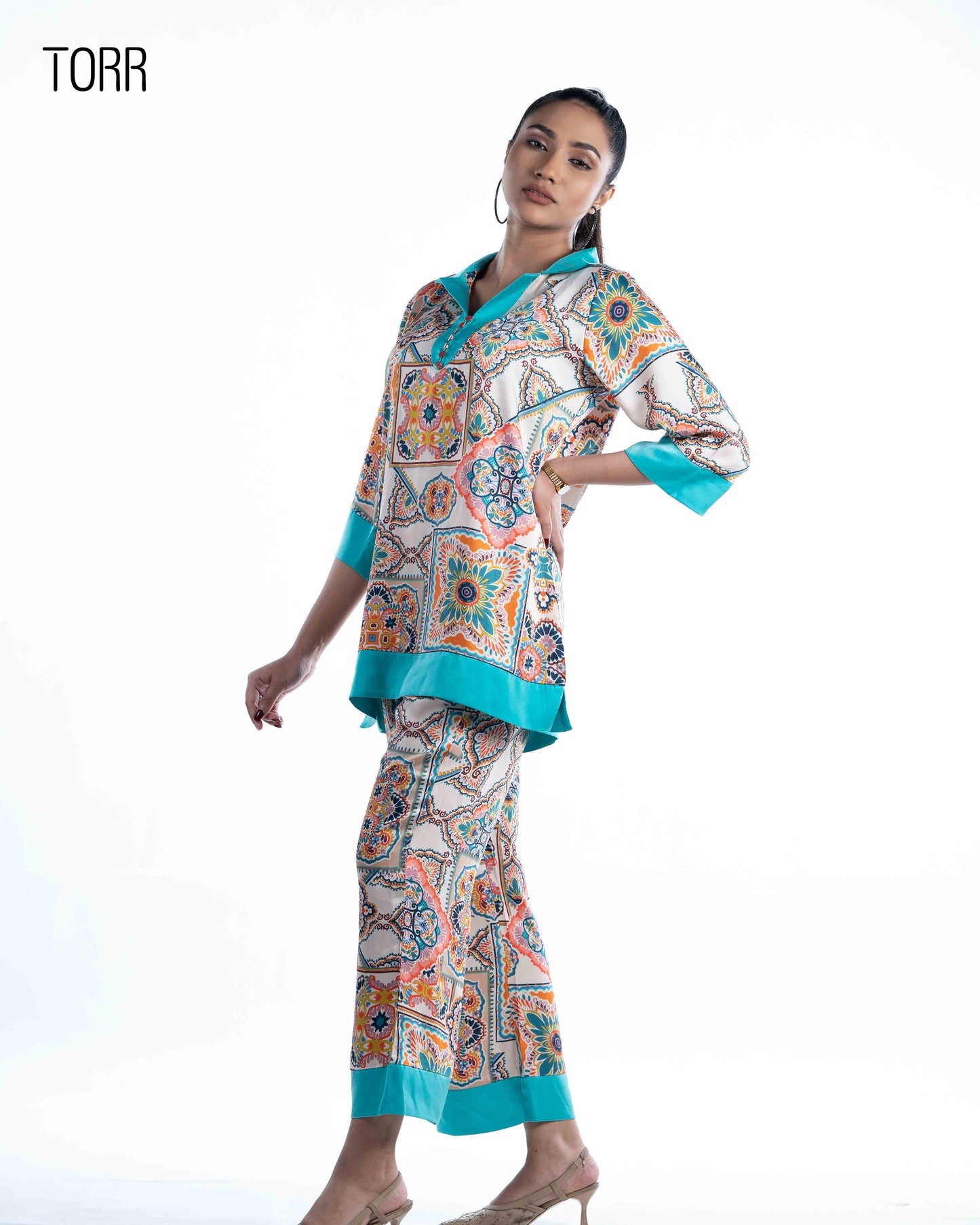 Ethnic Wear (02 Piece Kurti) | AOP