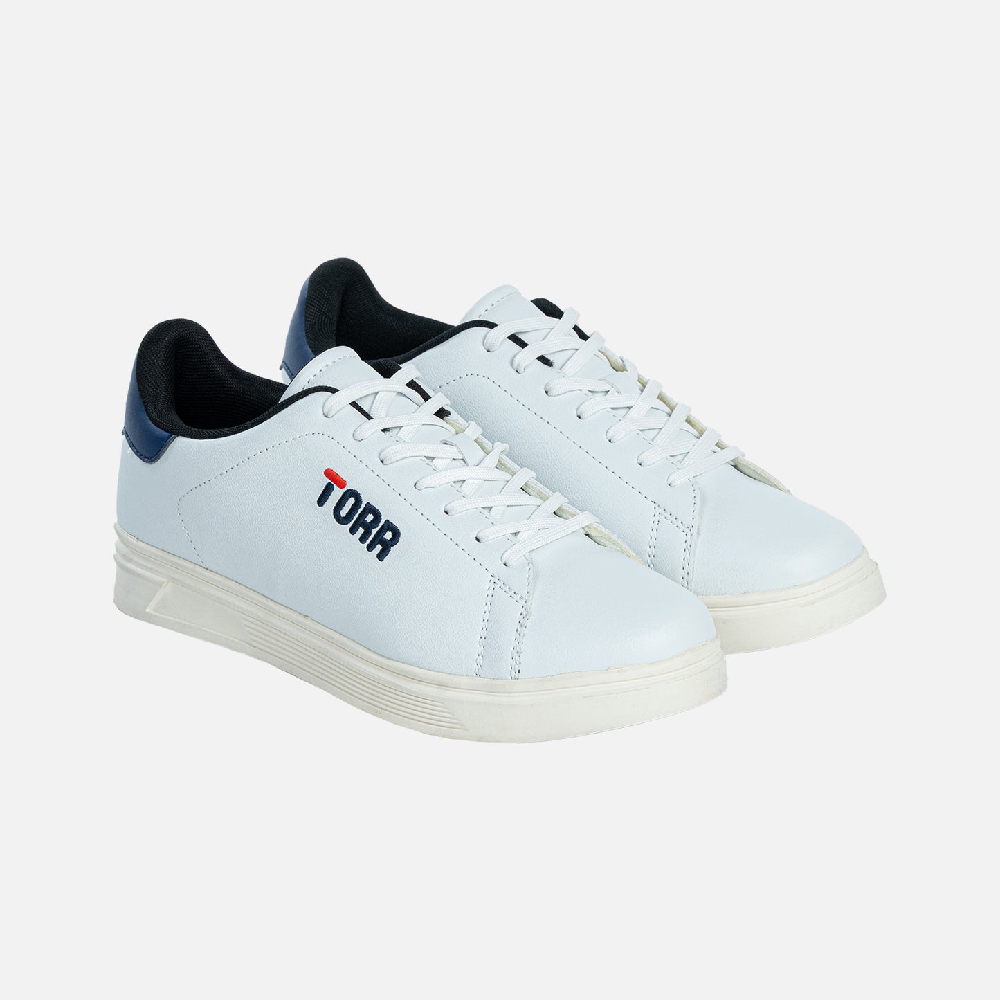 Torr Men’s Casual Shoe | White