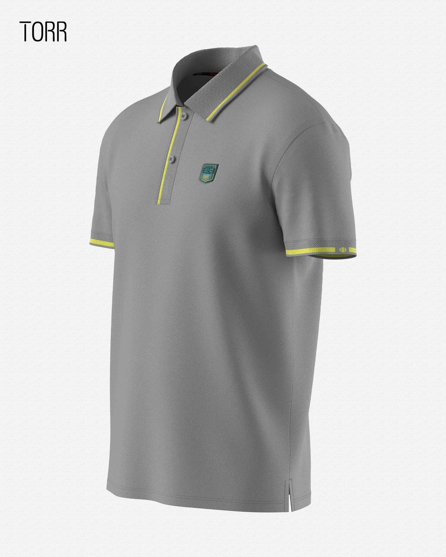 Premium Polo | Ultimate Grey