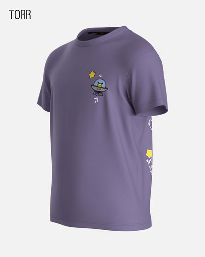 Boys T-shirt  | Purple