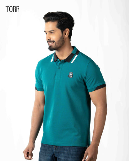 Premium Polo | Moroccan Blue