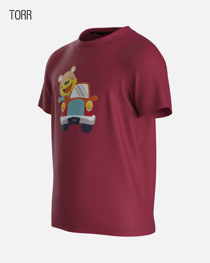 Boys T-shirt  | Wine